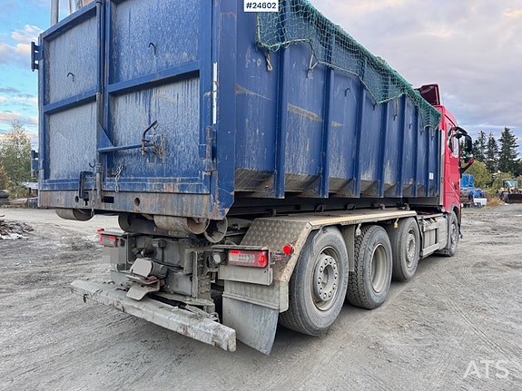 Volvo FH500 8x2 Krokbil – 275 000 km SE VIDEO 4 of 30