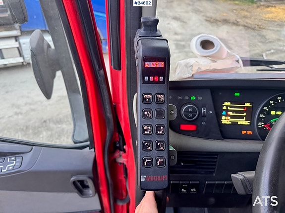 Volvo FH500 8x2 Krokbil – 275 000 km SE VIDEO 29 of 30