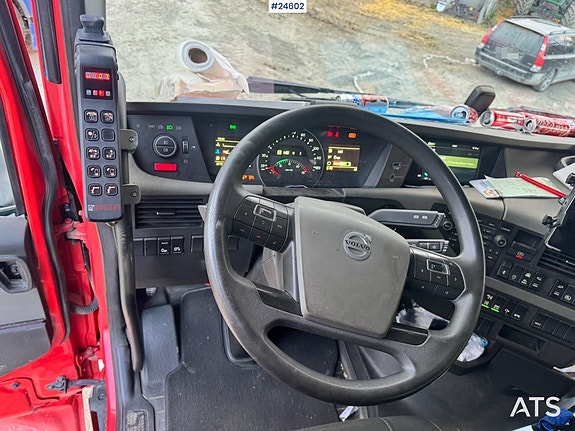 Volvo FH500 8x2 Krokbil – 275 000 km SE VIDEO 24 of 30