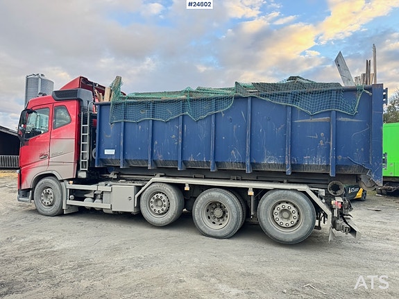 Volvo FH500 8x2 Krokbil – 275 000 km SE VIDEO 7 of 30