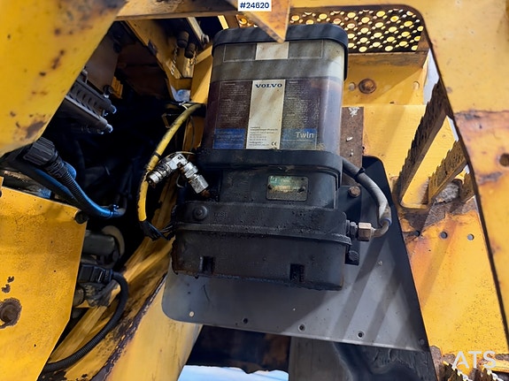 Volvo L110E Hjullaster. SE VIDEO 24 of 30