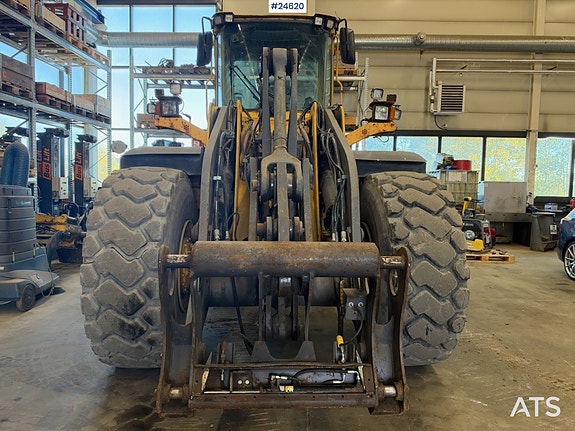 Volvo L110E Hjullaster. SE VIDEO 9 of 30