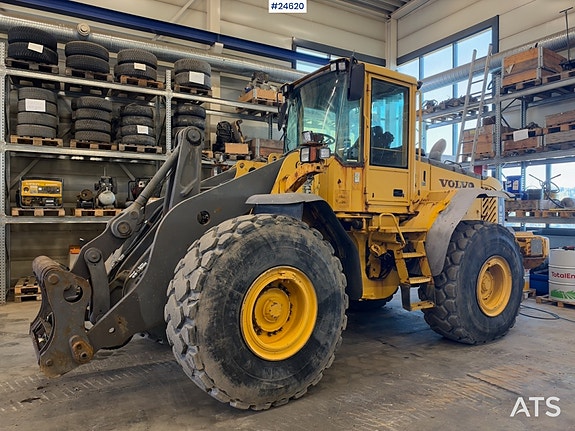 Volvo L110E Hjullaster. SE VIDEO 2 of 30