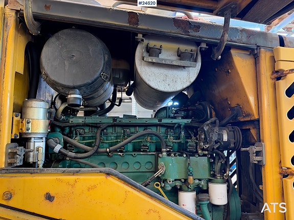 Volvo L110E Hjullaster. SE VIDEO 20 of 30