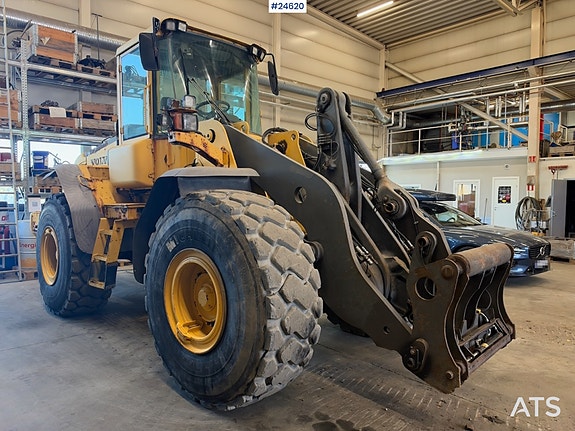 Volvo L110E Hjullaster. SE VIDEO 8 of 30