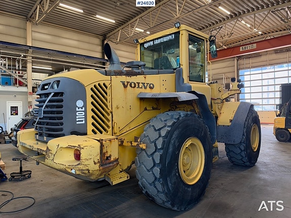 Volvo L110E Hjullaster. SE VIDEO 5 of 30