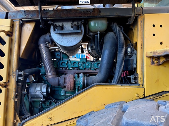 Volvo L110E Hjullaster. SE VIDEO 18 of 30