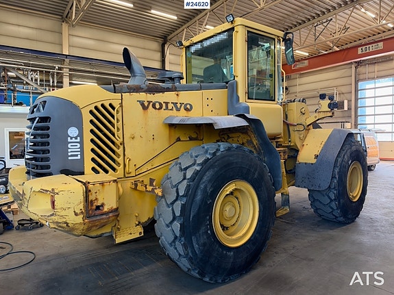 Volvo L110E Hjullaster. SE VIDEO 6 of 30