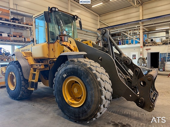 Volvo L110E Hjullaster. SE VIDEO 7 of 30