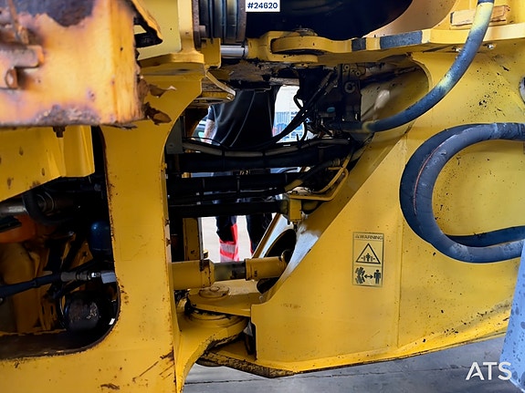 Volvo L110E Hjullaster. SE VIDEO 17 of 30
