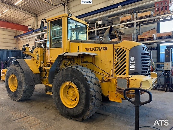 Volvo L110E Hjullaster. SE VIDEO 4 of 30