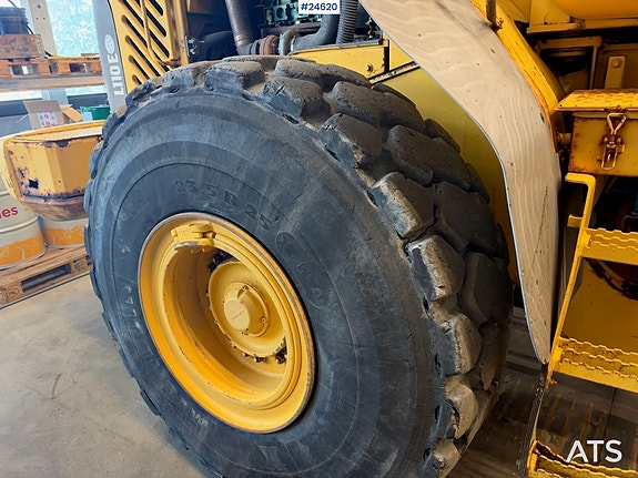 Volvo L110E Hjullaster. SE VIDEO 16 of 30