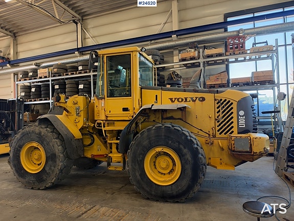 Volvo L110E Hjullaster. SE VIDEO 3 of 30