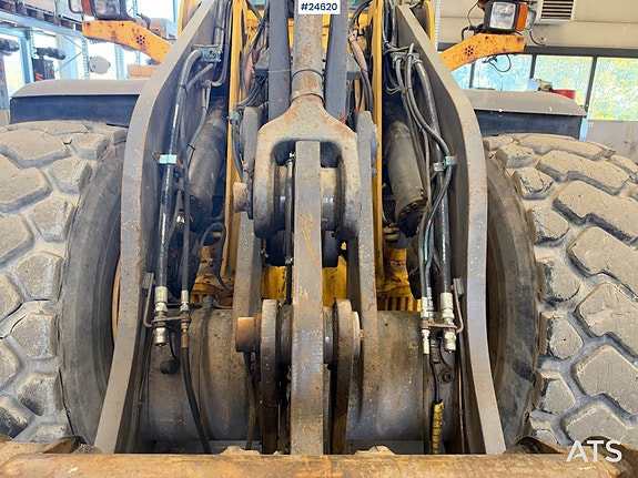 Volvo L110E Hjullaster. SE VIDEO 11 of 30
