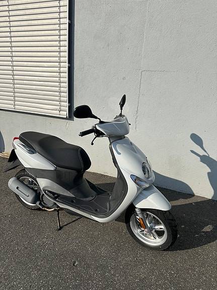 Yamaha Neo's 4 takt vannavkjølt, service 4 of 10