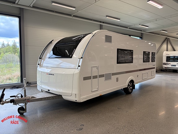 Adria ADORA 613 HT/Endebad / Alde / Fabrikk Ny 4 of 21
