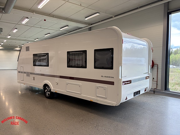 Adria ADORA 613 HT/Endebad / Alde / Fabrikk Ny 3 of 21