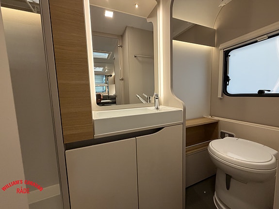 Adria ADORA 613 HT/Endebad / Alde / Fabrikk Ny 16 of 21