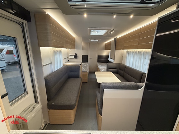 Adria ADORA 613 HT/Endebad / Alde / Fabrikk Ny 5 of 21