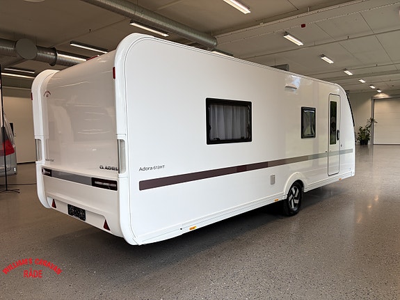 Adria ADORA 613 HT/Endebad / Alde / Fabrikk Ny 2 of 21