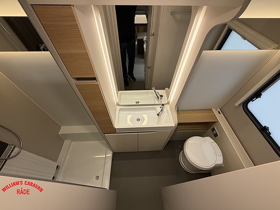 Adria ADORA 613 HT/Endebad / Alde / Fabrikk Ny 15 of 21