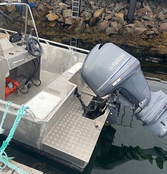 Yamaha F150AETX påhengsmotor XL rep objekt 2 of 3