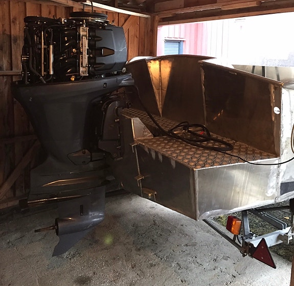 Yamaha F150AETX påhengsmotor XL rep objekt 3 of 3