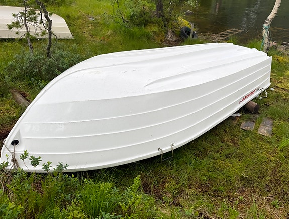 Pioner 13 med elektromotor vurderes solgt 6 of 7