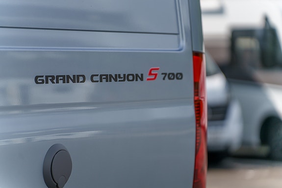 Hymer Grand Canyon S 700 (Facelift) | 4X4 | fullutstyrt! 7 of 30