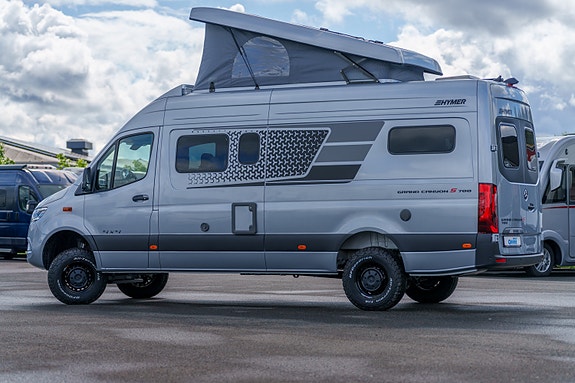 Hymer Grand Canyon S 700 (Facelift) | 4X4 | fullutstyrt! 4 of 30