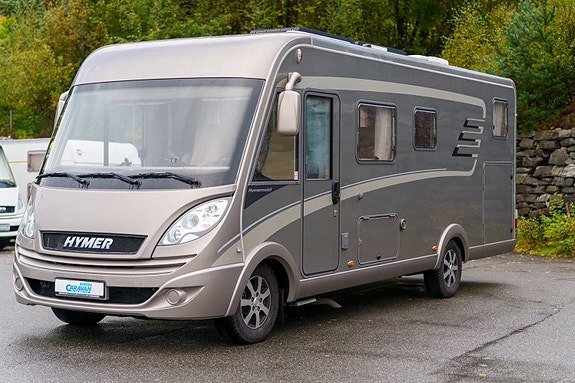 Hymer B 678 | 3.L | Alde | solcelle & 2xbatteri | skinn | 2 of 30