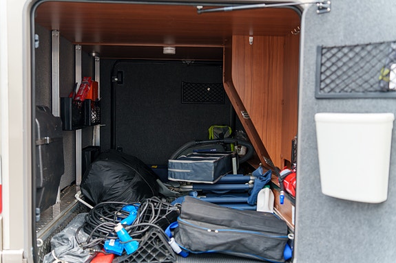 Hymer B 678 | 3.L | Alde | solcelle & 2xbatteri | skinn | 7 of 30
