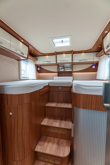 Hymer B 678 | 3.L | Alde | solcelle & 2xbatteri | skinn | 12 of 30