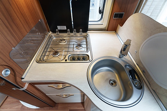 Hymer B 678 | 3.L | Alde | solcelle & 2xbatteri | skinn | 20 of 30