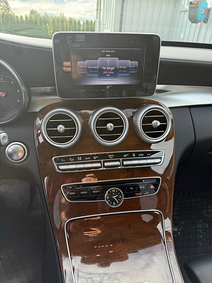 Mercedes-Benz C250 d 8 of 14