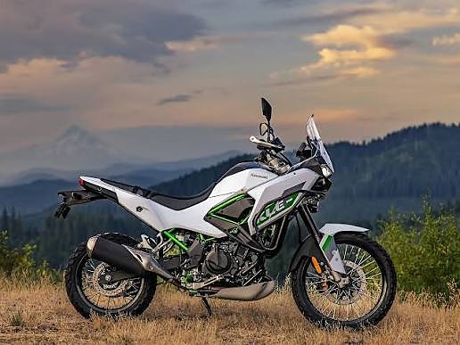 Kawasaki KLE 500 2 of 4