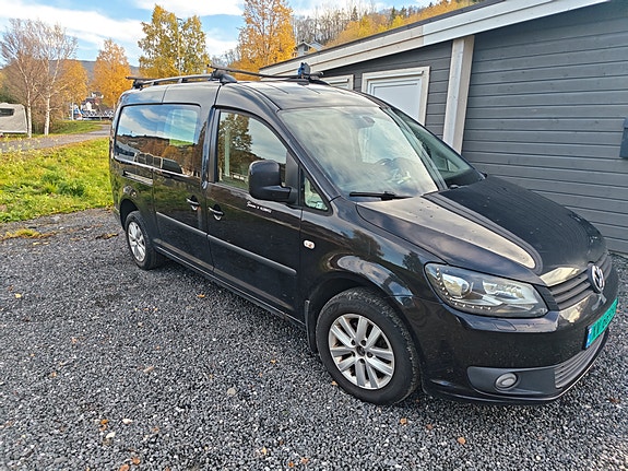Volkswagen Caddy Maxi 4 of 14