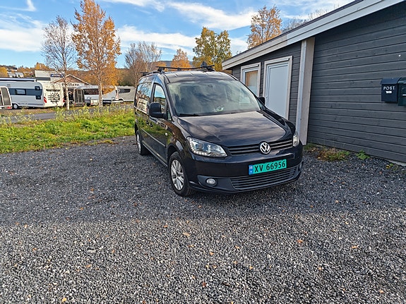 Volkswagen Caddy Maxi 3 of 14