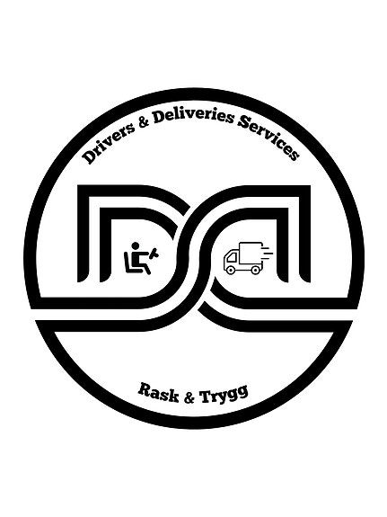 DRIVERS & DELIVERIES SERVICES AS logo