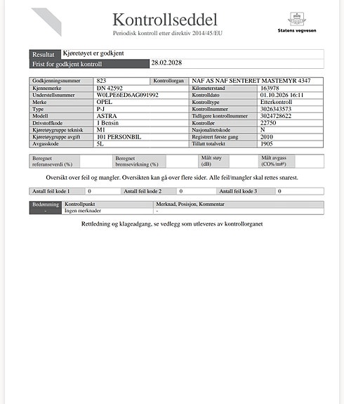 Opel Astra 19 of 19