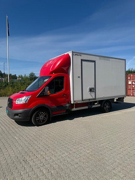 Ford Transit 350L Van 2 of 7
