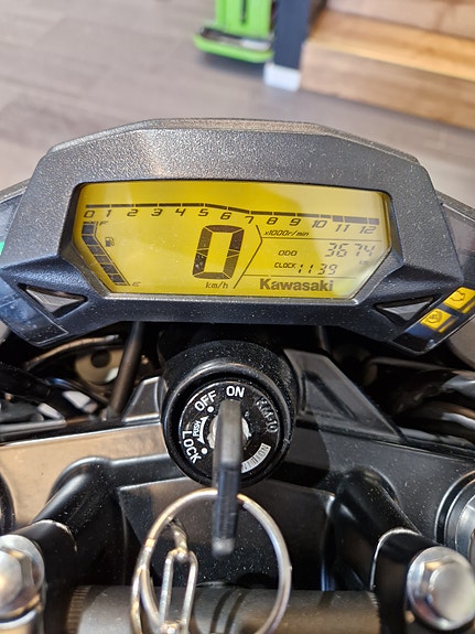 Kawasaki Z 125 8 of 11