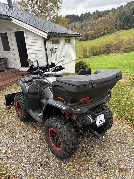 CFMOTO CForce 850 Touring 5 of 5