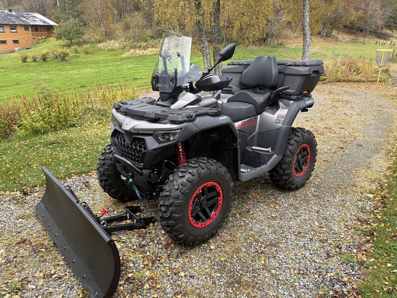 CFMOTO CForce 850 Touring 4 of 5