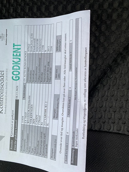 Volkswagen Caddy Maxi 5 of 10