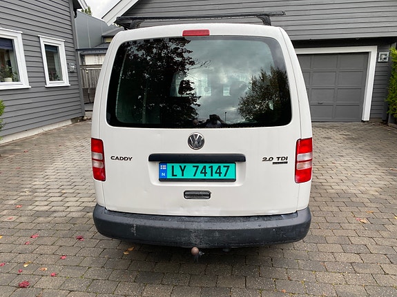 Volkswagen Caddy Maxi 7 of 10