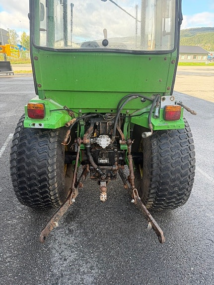 John Deere 955 mva/fri 7 of 8