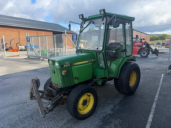 John Deere 955 mva/fri 2 of 8