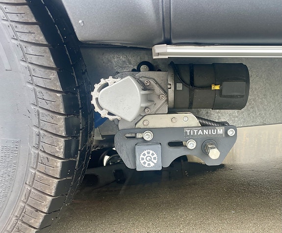 Adria ACTION 361 LH 2022 – STRØKEN VOGN MED MOVER OG LITHIUM! 4 of 25