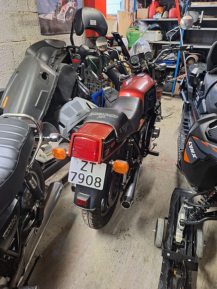 Kawasaki Z 1000 ST 2 of 2